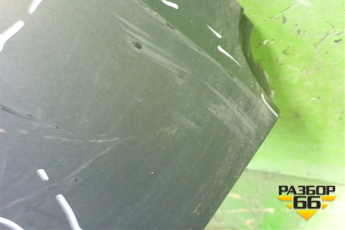 Бампер задний нижняя часть (под парктроник) (8U0807521AN) для Audi Q3 с 2011-2018г (Ку 3)