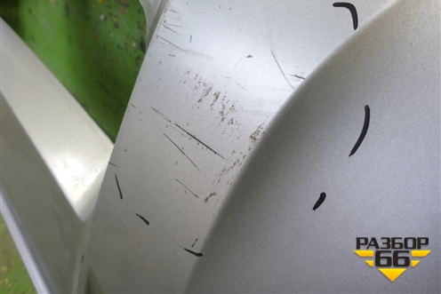 Бампер задний нижняя часть (под парктроник) (8U0807521AN) для Audi Q3 с 2011-2018г (Ку 3)