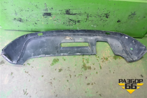 Бампер задний нижняя часть (под парктроник) (8U0807521AN) для Audi Q3 с 2011-2018г (Ку 3)