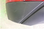 Бампер задний (до 2018г под парктроник) (86611D7000) для Hyundai Tucson с 2015-2022г