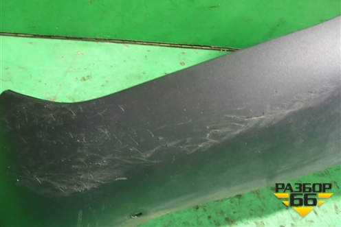 Юбка переднего бампера (51117354816) для BMW X1 F48 с 2014г (Х1 Ф48)