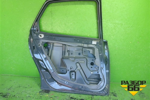 Дверь задняя левая (лифтбэк) для Citroen C5 с 2005-2008г (С5)