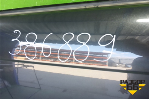 Дверь задняя левая (лифтбэк) для Citroen C5 с 2005-2008г (С5)