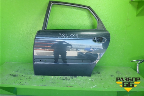 Дверь задняя левая (лифтбэк) для Citroen C5 с 2005-2008г (С5)