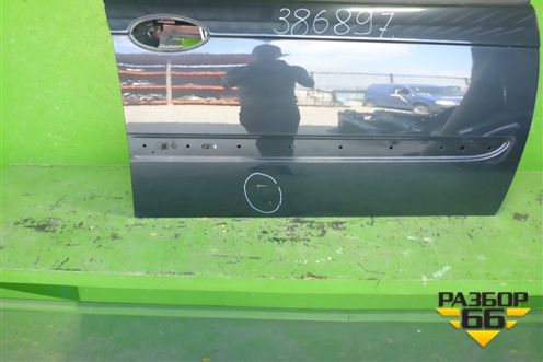 Дверь передняя правая (лифтбэк) для Citroen C5 с 2005-2008г (С5)