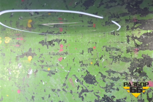 Дверь передняя правая (лифтбэк) для Citroen C5 с 2005-2008г (С5)