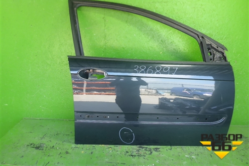 Дверь передняя правая (лифтбэк) для Citroen C5 с 2005-2008г (С5)
