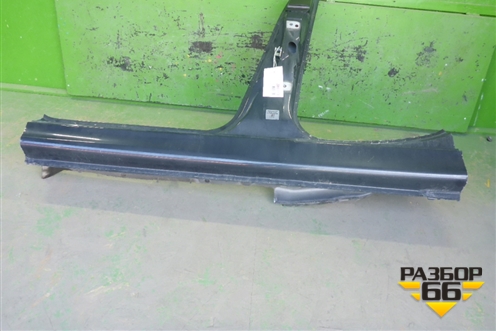 Порог со стойкой левый для Citroen C5 с 2005-2008г (С5)