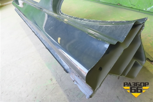 Порог со стойкой левый для Citroen C5 с 2005-2008г (С5)