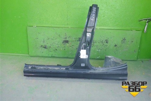 Порог со стойкой левый для Citroen C5 с 2005-2008г (С5)