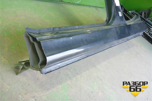 Порог со стойкой левый для Citroen C5 с 2005-2008г (С5)