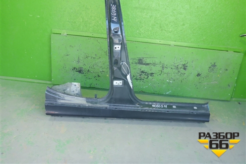 Порог со стойкой правый для Citroen C5 с 2005-2008г (С5)