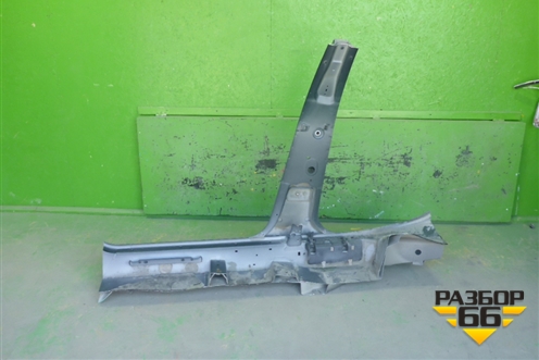 Порог со стойкой правый для Citroen C5 с 2005-2008г (С5)