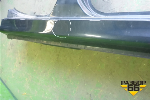 Порог со стойкой правый для Citroen C5 с 2005-2008г (С5)