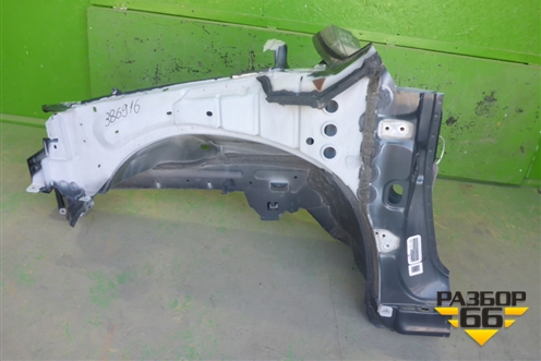 Лонжерон передний левый для Citroen C5 с 2005-2008г (С5)