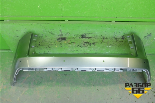 Бампер задний (под парктроник) (5215978010) для Lexus NX 200 с 2014-2021г (НХ)