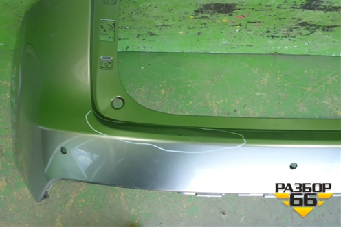 Бампер задний (под парктроник) (5215978010) для Lexus NX 200 с 2014-2021г (НХ)