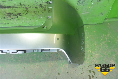 Бампер задний (под парктроник) (5215978010) для Lexus NX 200 с 2014-2021г (НХ)