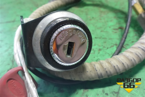 Замок противоугонный КПП (МКПП) для Mazda Mazda 3 (BK) с 2003-2009г 