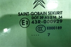 Стекло двери задней левой (лифтбек) (9204K6) для Citroen C5 с 2005-2008г (С5)