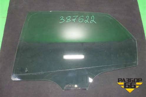 Стекло двери задней левой (лифтбек) (9204K6) для Citroen C5 с 2005-2008г (С5)