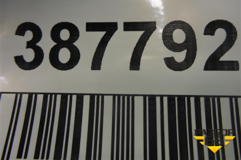 Молдинг крыши левый (лифтбек) для Citroen C5 с 2005-2008г (С5)