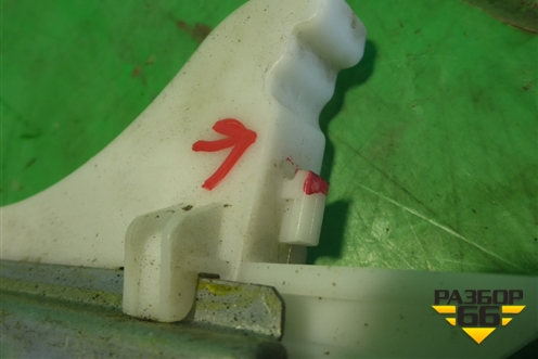 Стеклоподъёмник электрический задний левый (9632533480) для Citroen C5 с 2005-2008г (С5)