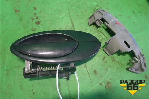 Ручка наружная двери задней правой (9631830977) для Citroen C5 с 2005-2008г (С5)