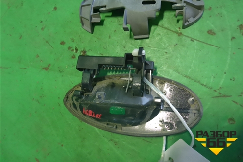 Ручка наружная двери задней правой (9631830977) для Citroen C5 с 2005-2008г (С5)