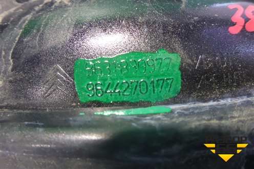 Ручка наружная двери задней правой (9631830977) для Citroen C5 с 2005-2008г (С5)