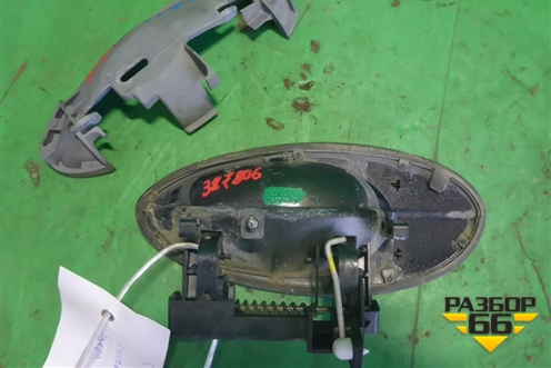 Ручка наружная двери задней левой (9631831077) для Citroen C5 с 2005-2008г (С5)