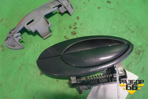 Ручка наружная двери задней левой (9631831077) для Citroen C5 с 2005-2008г (С5)