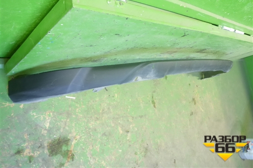 Юбка переднего бампера (после 2015г под накладку) (5241142070) для Toyota Rav-4 с 2012-2019г (Рав 4)