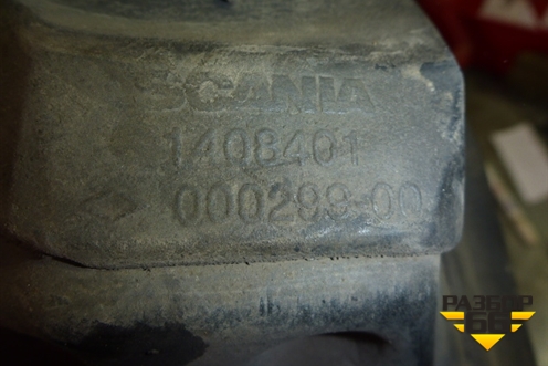 Заслонка воздушная (1408401) для Scania  4 Series с 1995-2005г