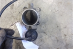 Заслонка воздушная (2.0л TDI D4EA) для Hyundai Santa Fe с 2000-2012г (Classic) (Санта Фе)