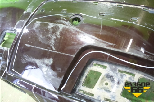 Бампер задний (до 2012 под парктроник) (A2048851525) для Mercedes Benz GLK-Klass X204 с 2008г