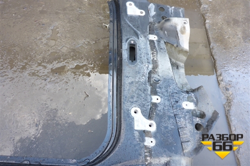 Порог со стойкой правый для Land Rover Range Rover 3 с 2002-2012г