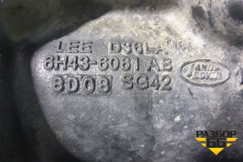 Кронштейн двигателя левый (3.6л TDI) (6H436061AB) для Land Rover Range Rover 3 с 2002-2012г