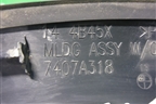 Накладка заднего бампера правая (7407A318) для Mitsubishi Outlander с 2012-2024г (Аутлендер)