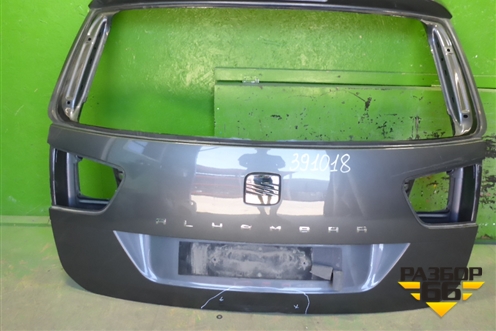 Дверь багажника без стекла для Seat Alhambra с 2010г