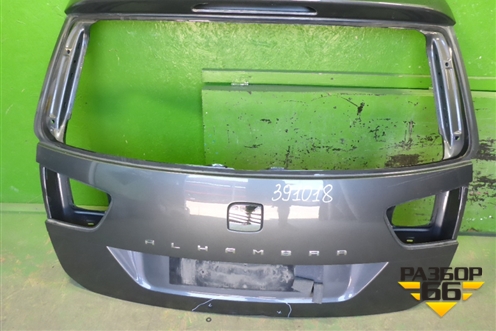 Дверь багажника без стекла для Seat Alhambra с 2010г