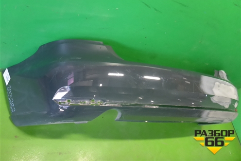 Бампер задний (после 2015г) (6RU807421D) для Volkswagen Polo (седан) с 2010г