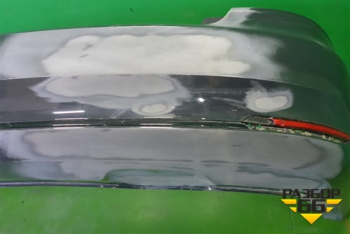 Бампер задний (после 2015г) (6RU807421D) для Volkswagen Polo (седан) с 2010г