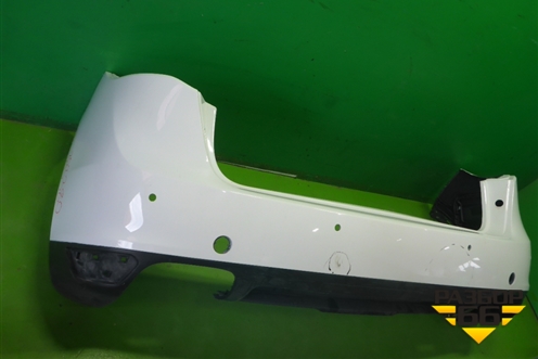 Бампер задний (до 2014г под парктроник) (7P5807421) для Porsche Cayenne с 2010-2017г (Каен)