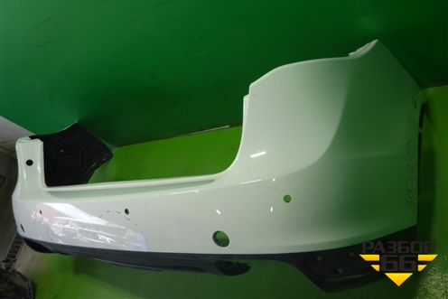 Бампер задний (до 2014г под парктроник) (7P5807421) для Porsche Cayenne с 2010-2017г (Каен)