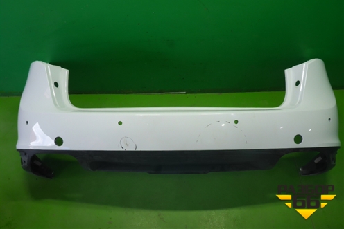 Бампер задний (до 2014г под парктроник) (7P5807421) для Porsche Cayenne с 2010-2017г (Каен)