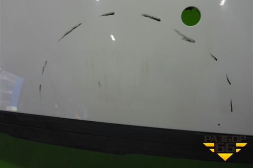 Бампер задний (до 2014г под парктроник) (7P5807421) для Porsche Cayenne с 2010-2017г (Каен)