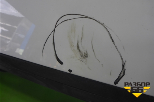 Бампер задний (до 2014г под парктроник) (7P5807421) для Porsche Cayenne с 2010-2017г (Каен)