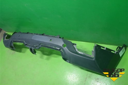 Бампер задний нижняя часть (под парктроник) (86612M0000) для Hyundai Creta с 2016г (Крета) Бампер задний нижняя часть (под парктроник) (86612M0000) для Hyundai Creta с 2016г (Крета)