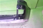 Бампер задний (после 2015г под парктроник и накладку) (5215960740) для Toyota Land Cruiser (200) с 2008г (Ленд Крузер)